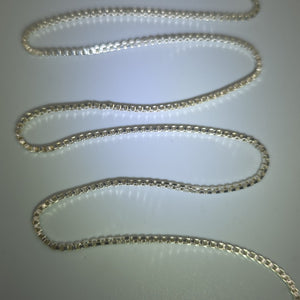CADENA PLATA 4,80 GRMS (SEMINUEVO)
