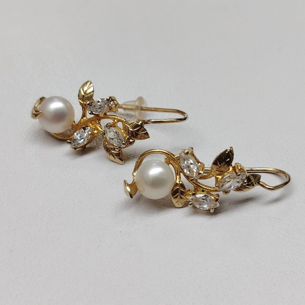 ARETES PAR ORO 10 K 3.1 GRMS (SEMINUEVO)