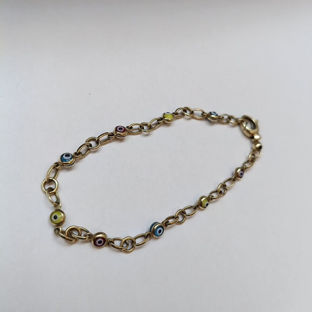 PULSERA ORO 10 K 3.7 GRMS (SEMINUEVO)