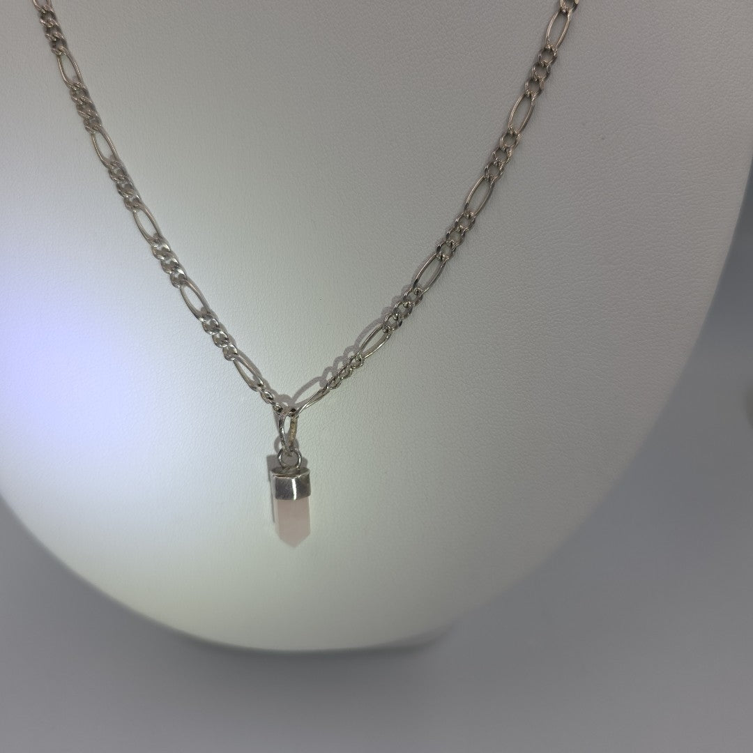 CADENA,DIJE PLATA 9,60 GRMS (SEMINUEVO)