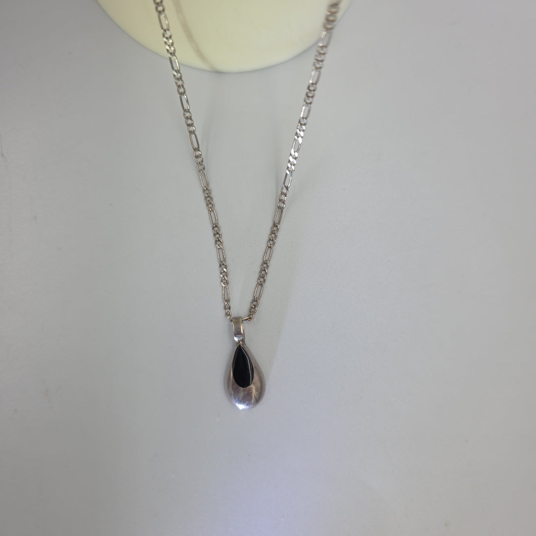 CADENA,DIJE PLATA 3,50 GRMS (SEMINUEVO)
