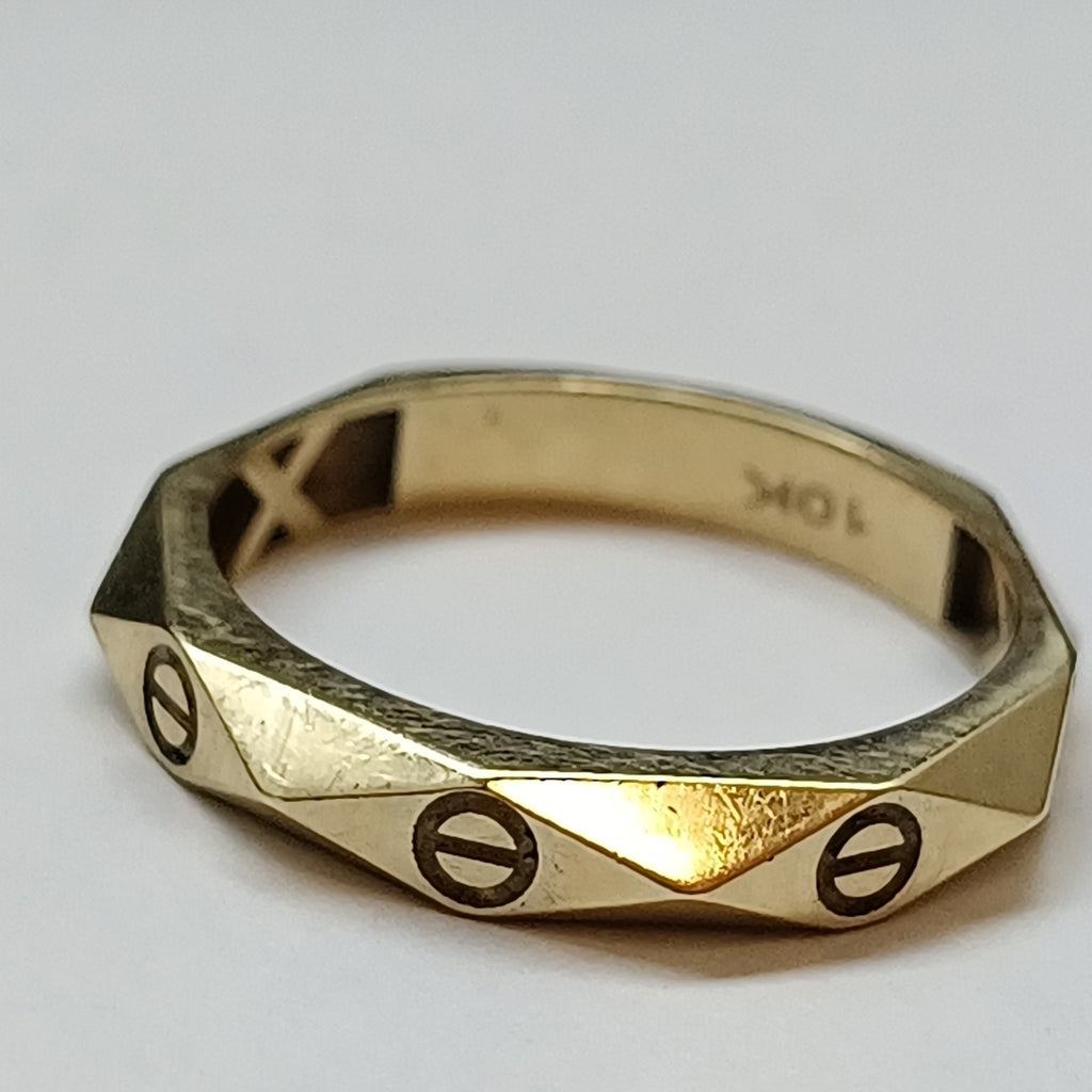 ANILLITO ORO 10 K 1.8 GRMS (SEMINUEVO)