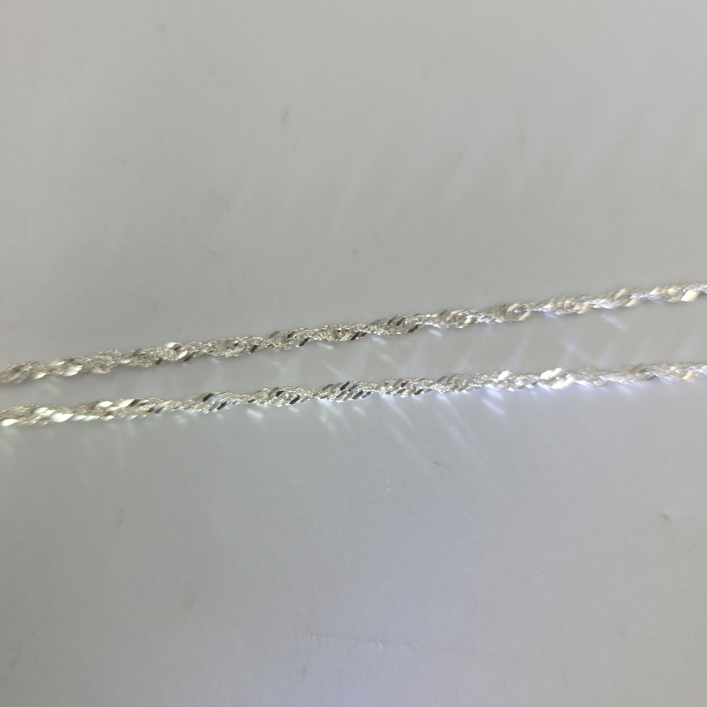 CADENA PLATA 4,30 GRMS (SEMINUEVO)