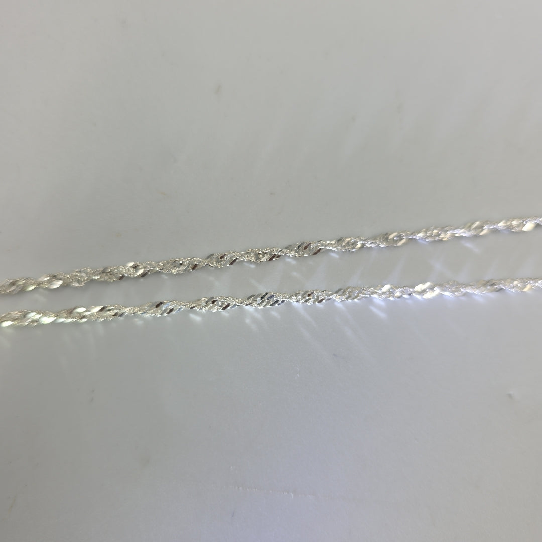 CADENA PLATA 4,30 GRMS (SEMINUEVO)