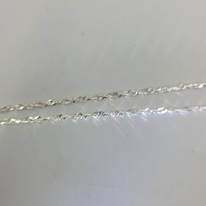 CADENA PLATA 4,30 GRMS (SEMINUEVO)