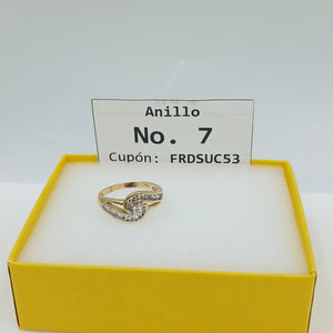 ANILLO ORO 14 K 3,00 GRMS (SEMINUEVO)
