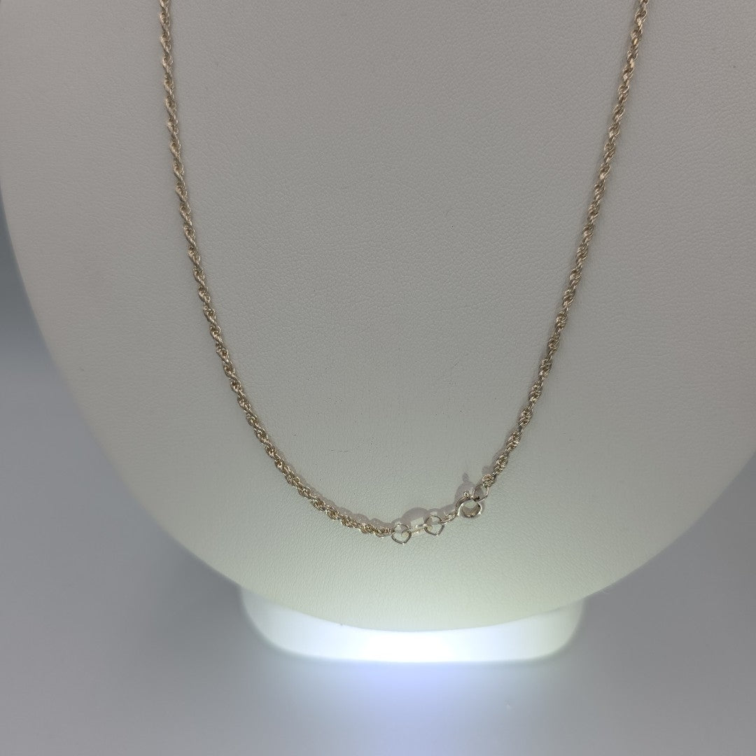 CADENA PLATA 5,80 GRMS (SEMINUEVO)