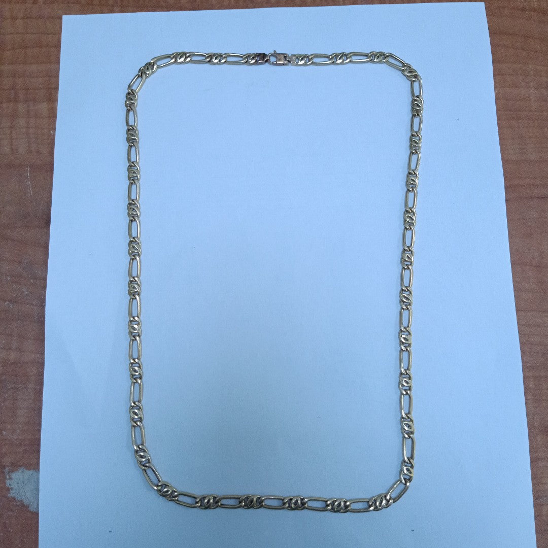 CADENA ORO 14 K 19.5 GRMS (SEMINUEVO)