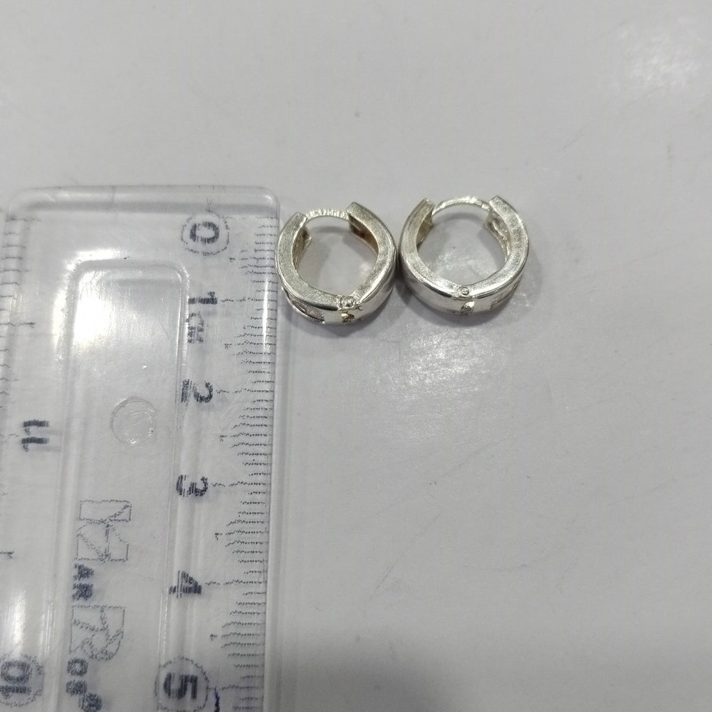 ARRACADAS PAR PLATA 2.4 GRMS (SEMINUEVO)