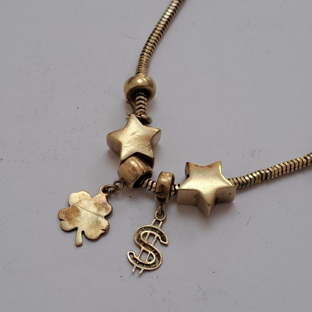 PULSERA ORO 14 K 11,30 GRMS (SEMINUEVO)