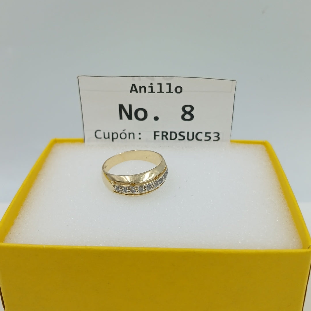 ANILLITO ORO 14 K 4,10 GRMS (SEMINUEVO)