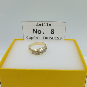 ANILLITO ORO 14 K 4,10 GRMS (SEMINUEVO)