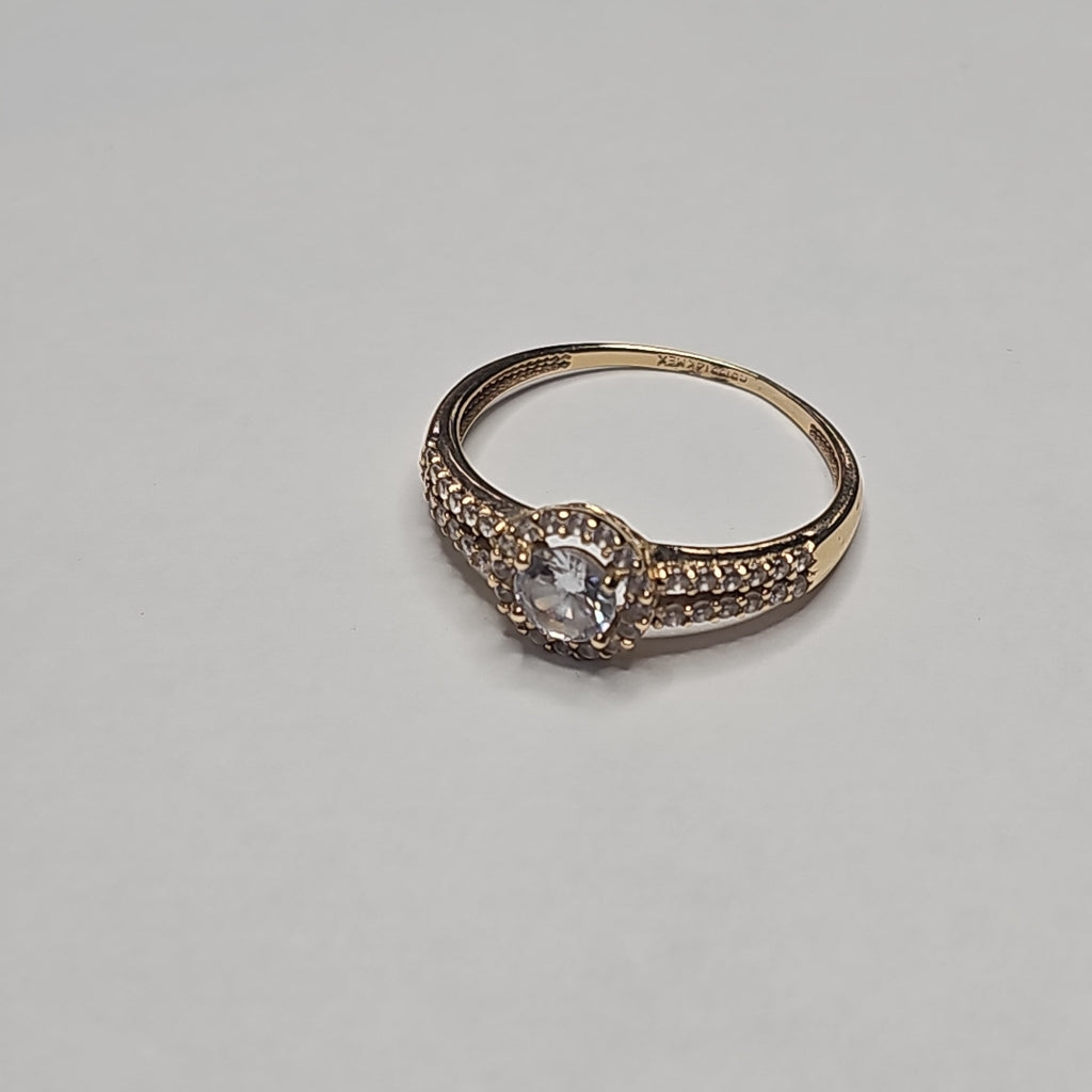 ANILLITO ORO 14 K 2.2 GRMS (SEMINUEVO)