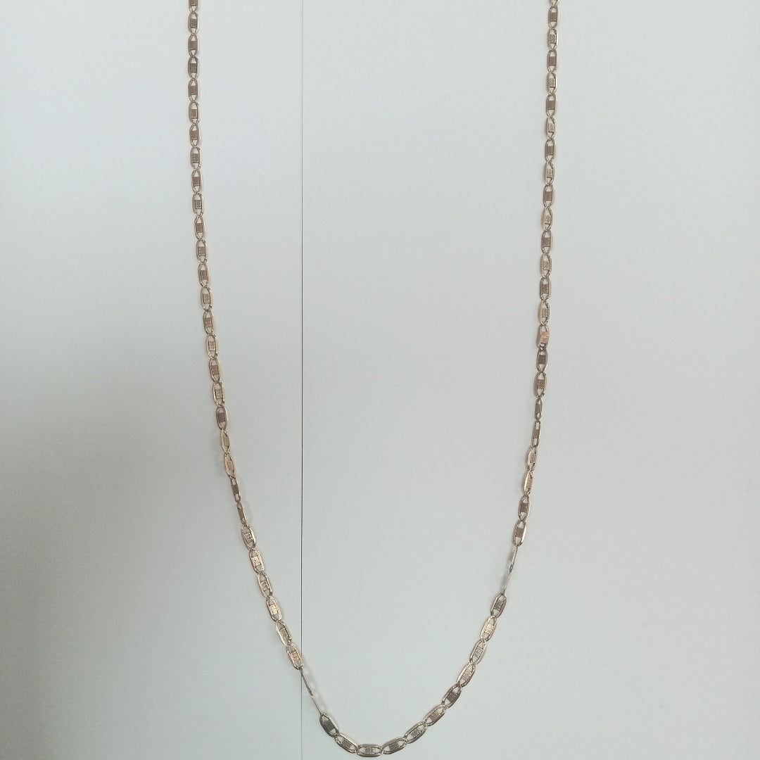ARETES PAR ORO COMBINADO 8 K 0,90 GRMS (SEMINUEVO)