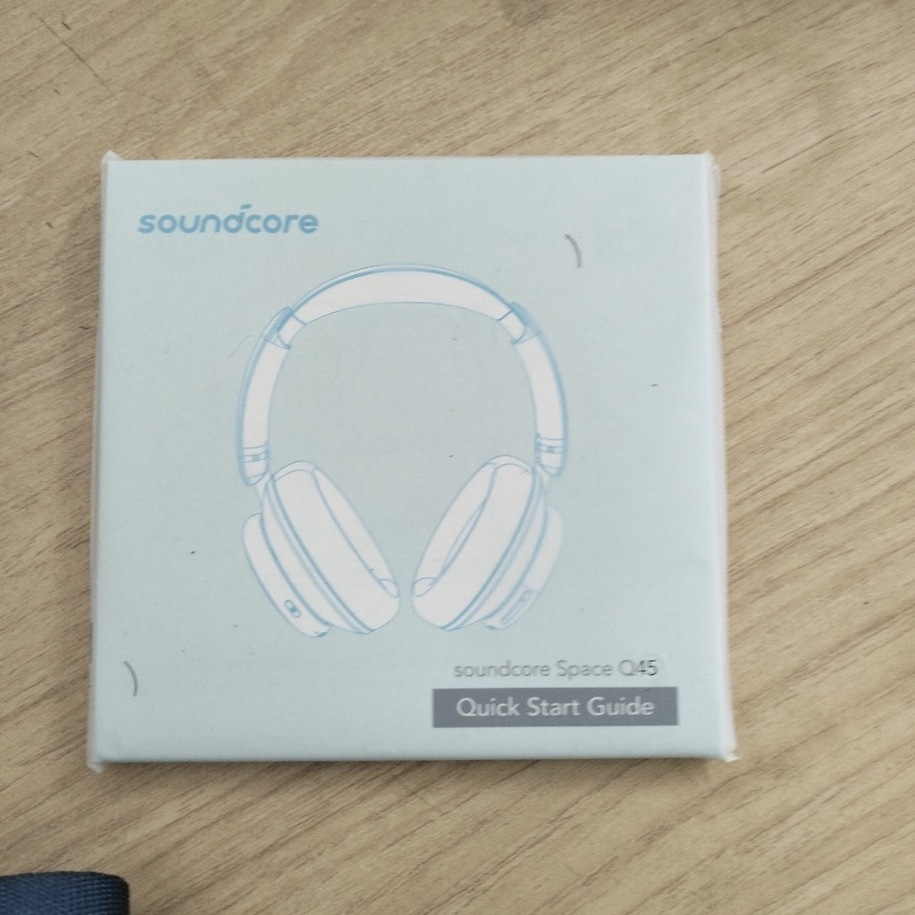 AUDIFONOS SOUNDCORE SPACE Q45 A3040 INALAMBRICO OVER EAR (SEMINUEVO)