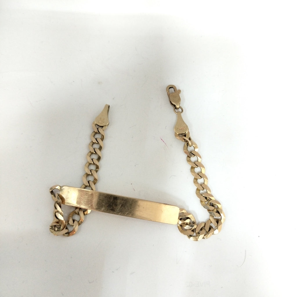 ESCLAVA ORO 10 K 8.6 GRMS (SEMINUEVO)