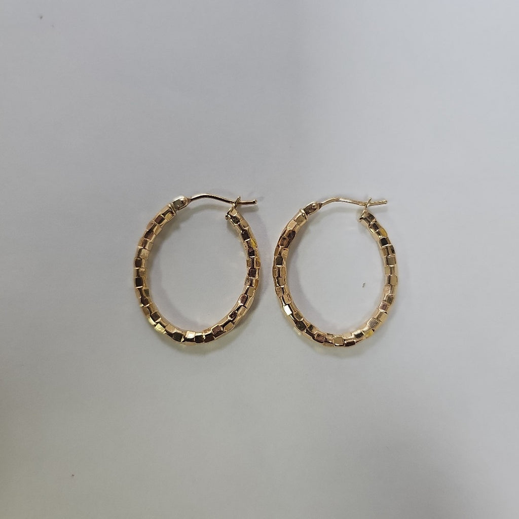 ARRACADAS PAR ORO 14 K 1.4 GRMS (SEMINUEVO)
