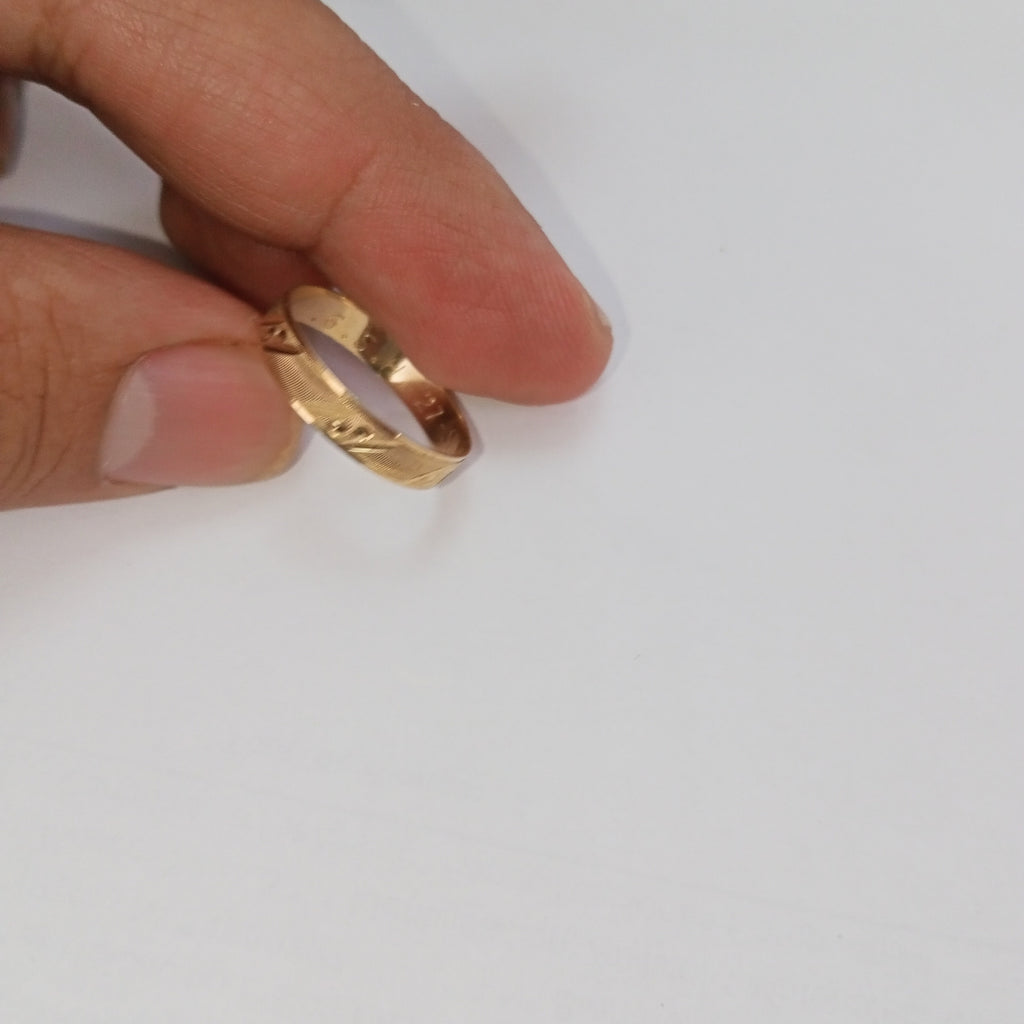ANILLITO ORO 10 K 0,90 GRMS (SEMINUEVO)