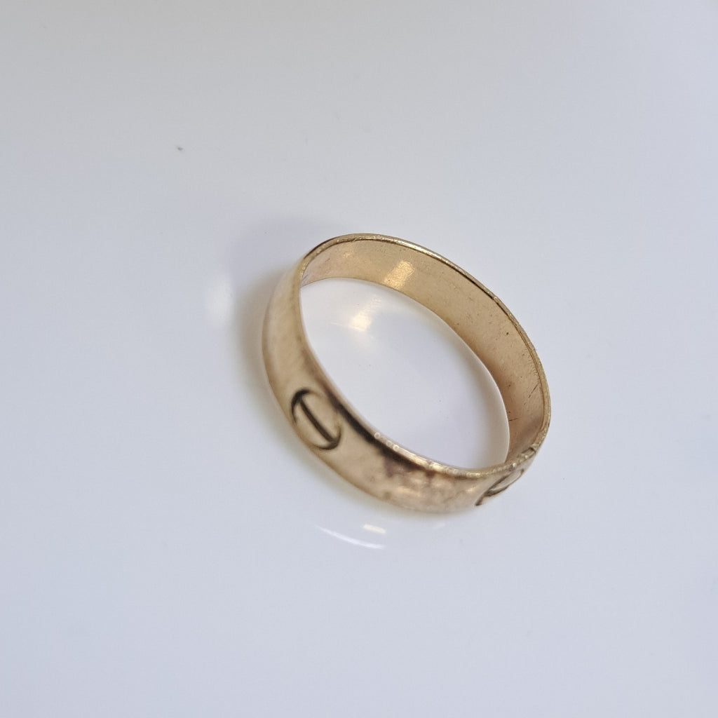 ARGOLLA ORO 14 K 3.1 GRMS (SEMINUEVO)