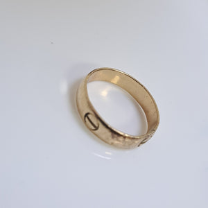 ARGOLLA ORO 14 K 3.1 GRMS (SEMINUEVO)