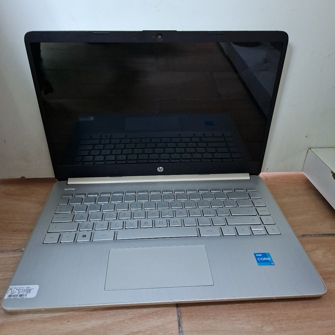 LAPTOP HP 14-DQ2502LA (2022) 256 GB SSD 8 GB RAM