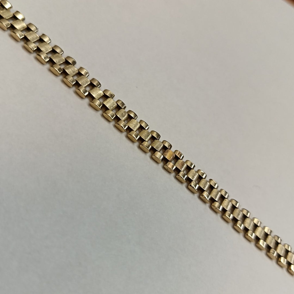 PULSERA ORO 14 K 7.5 GRMS (SEMINUEVO)