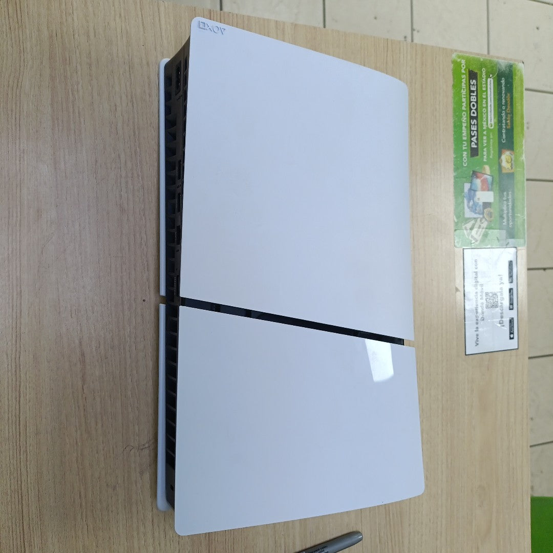 CONSOLA DE VIDEOJUEGO SONY PS5 SLIM DIGITAL 1 TB SSD (SEMINUEVO)
