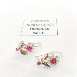 ARETES PAR ORO 10 K 1,40 GRMS (SEMINUEVO)