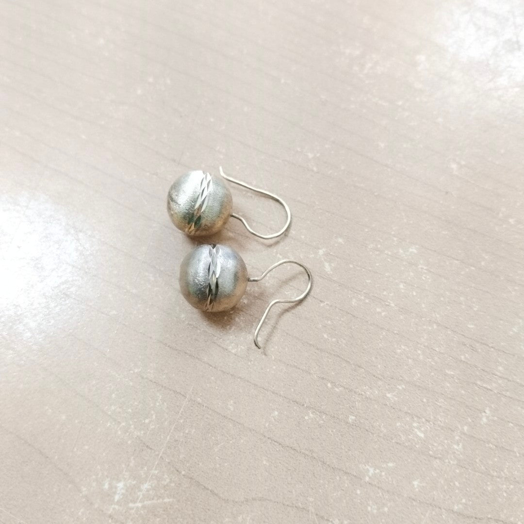 ARETES PAR ORO 8 K 3.6 GRMS (SEMINUEVO)