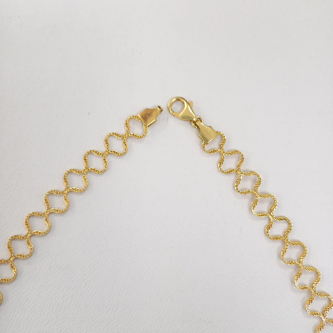 GARGANTILLA ORO 14 K 8.1 GRMS (SEMINUEVO)