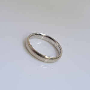 ARGOLLA ORO,ORO BLANCO 14 K 4,20 GRMS (SEMINUEVO)