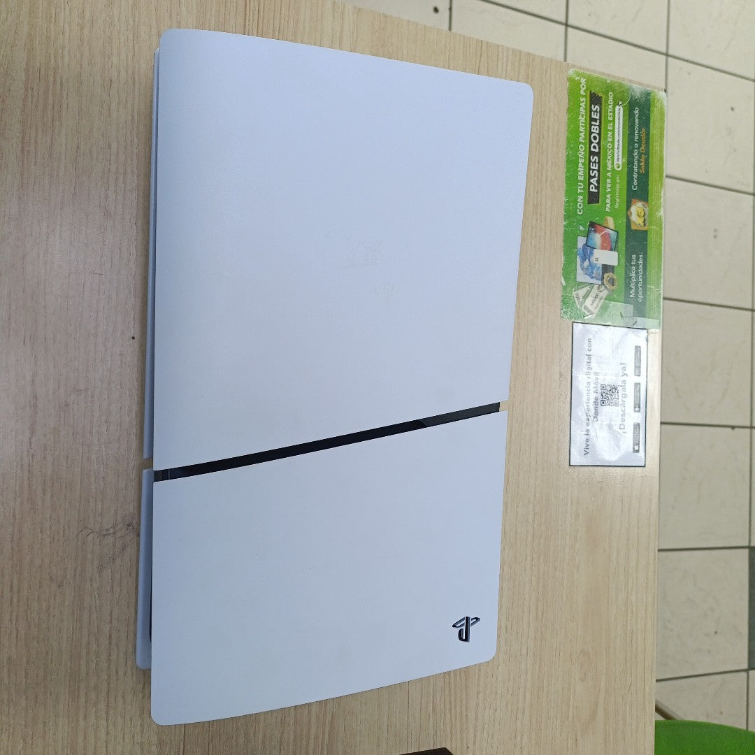 CONSOLA DE VIDEOJUEGO SONY PS5 SLIM 1 TB SSD (SEMINUEVO)