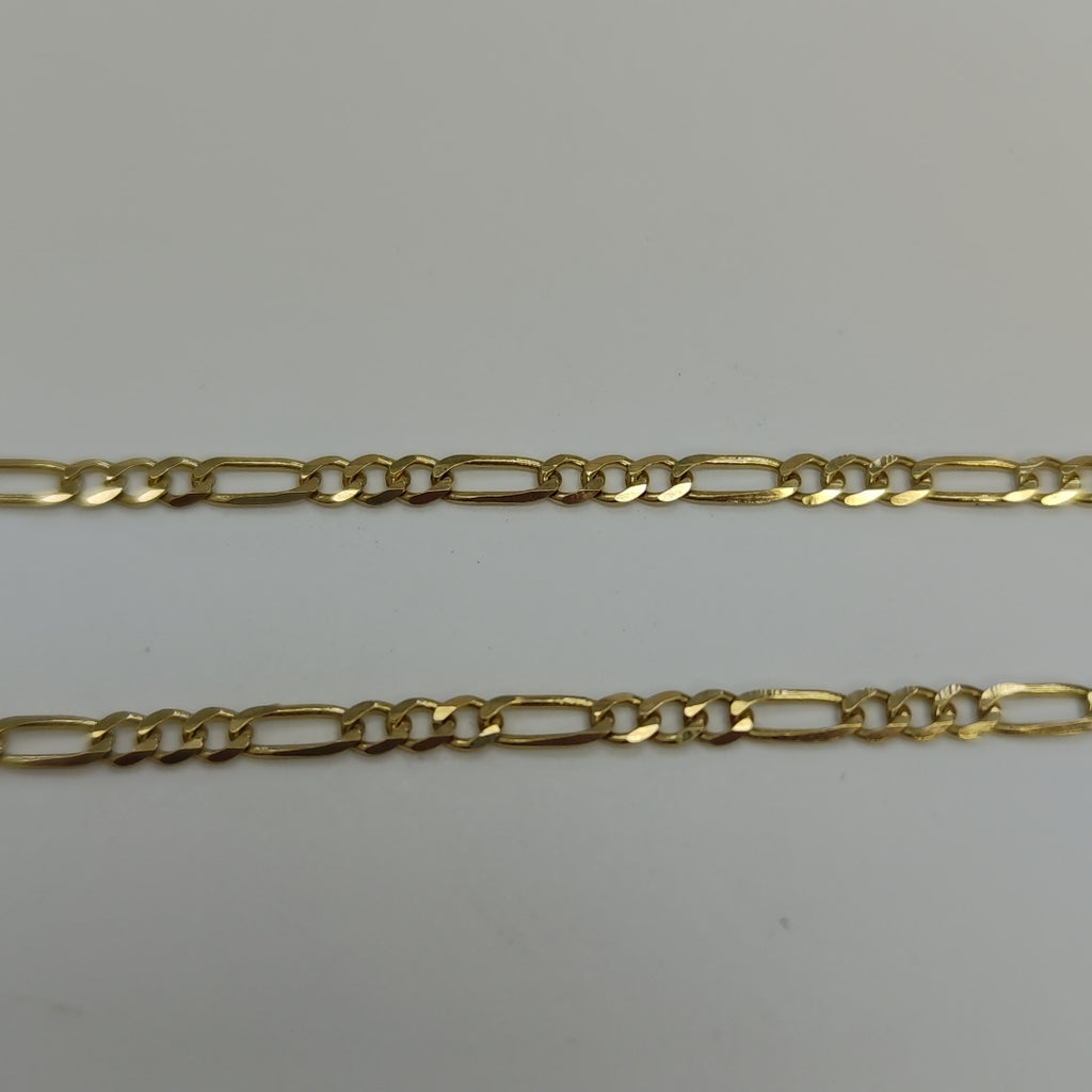CADENA TEJIDO 3X1 5.7G 60 CM (NUEVO)