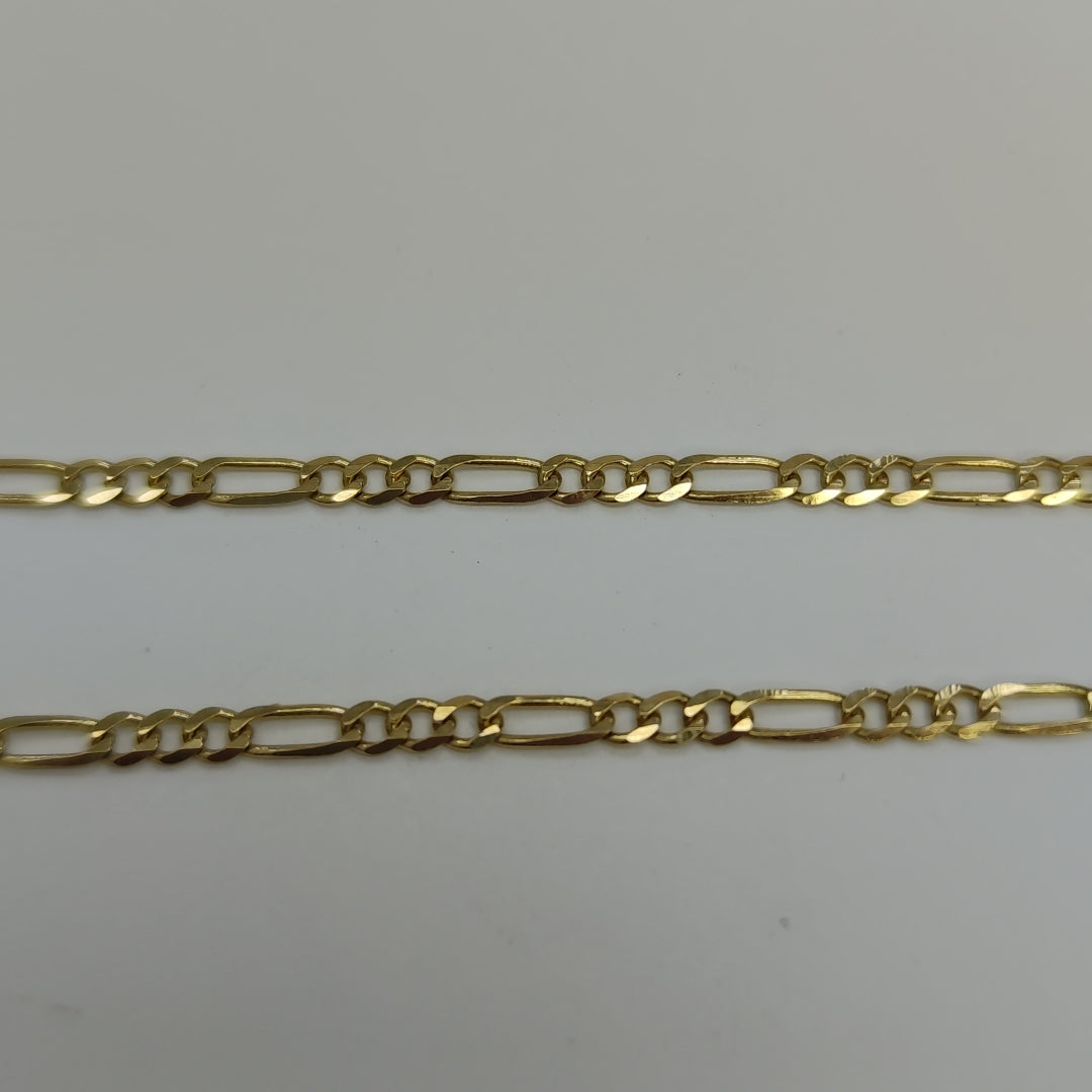 CADENA TEJIDO 3X1 5.7G 60 CM (NUEVO)