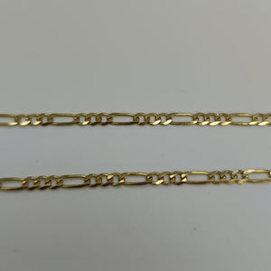 CADENA TEJIDO 3X1 5.7G 60 CM (NUEVO)