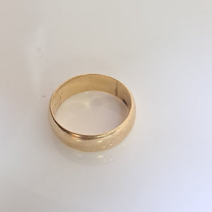 ARGOLLA ORO 14 K 5.6 GRMS (SEMINUEVO)