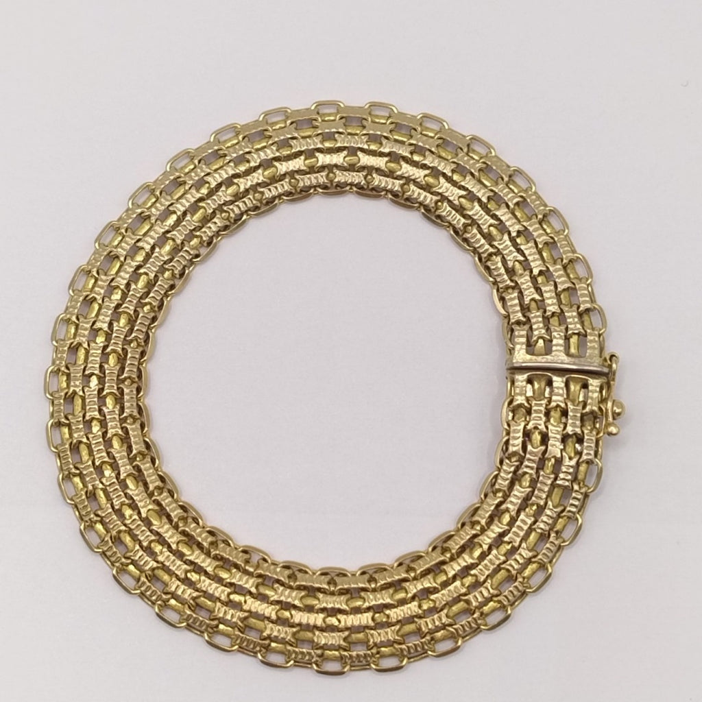 PULSERA ORO 14 K 16,60 GRMS (SEMINUEVO)