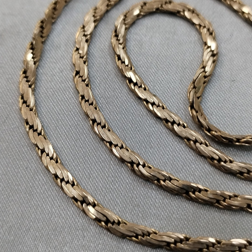 CADENA ORO 14 K 12.7 GRMS (SEMINUEVO)