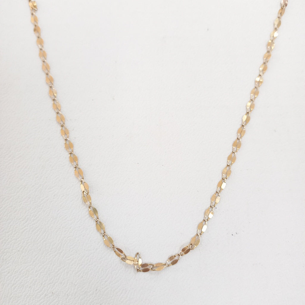 CADENA ORO 10 K 1.8 GRMS (SEMINUEVO)
