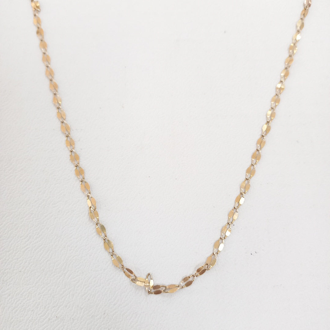 CADENA ORO 10 K 1.8 GRMS (SEMINUEVO)