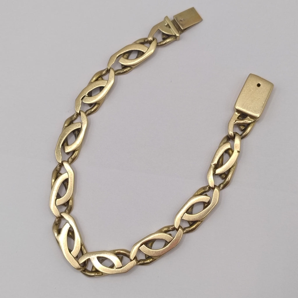 PULSERA ORO 14 K 23,40 GRMS (SEMINUEVO)