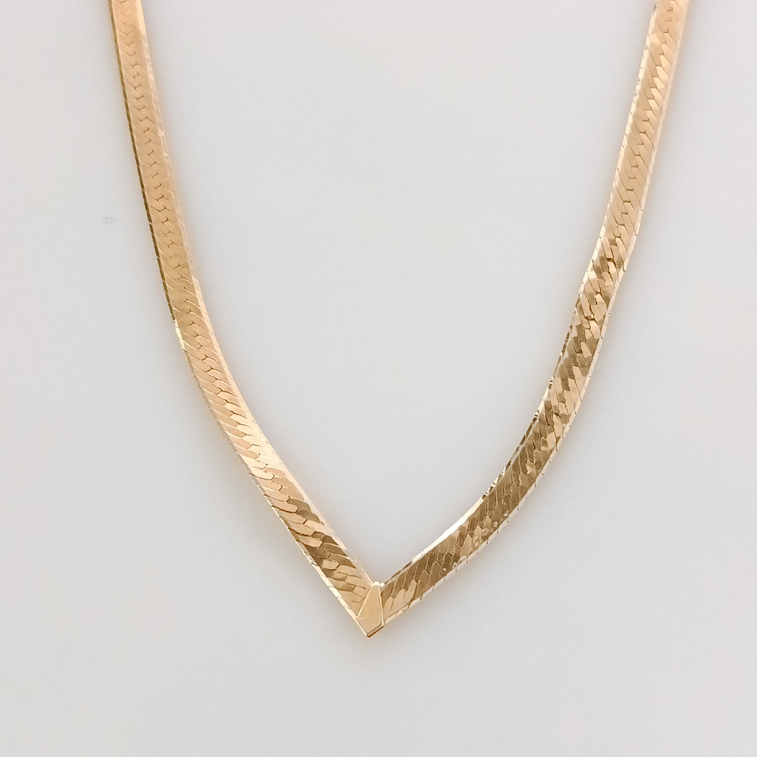 GARGANTILLA ORO 14 K 8.3 GRMS (SEMINUEVO)