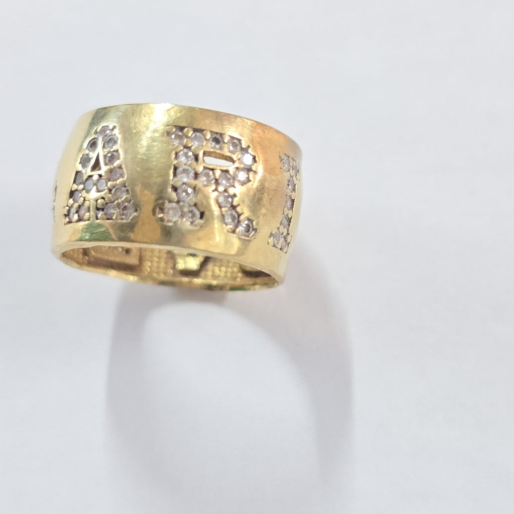 ANILLITO ORO 14 K 5.3 GRMS (SEMINUEVO)