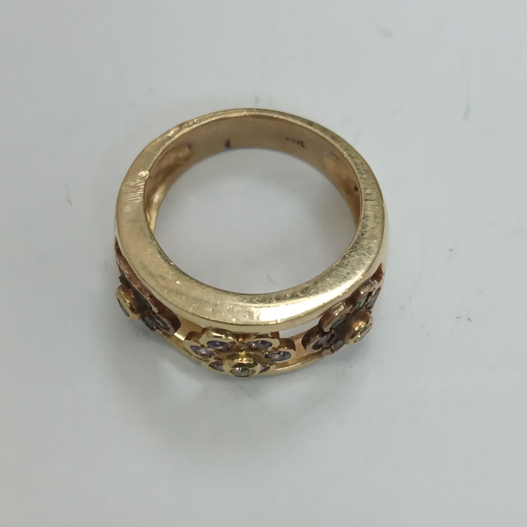 ANILLO ORO 18 K 8.1 GRMS (SEMINUEVO)