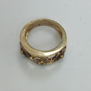 ANILLO ORO 18 K 8.1 GRMS (SEMINUEVO)