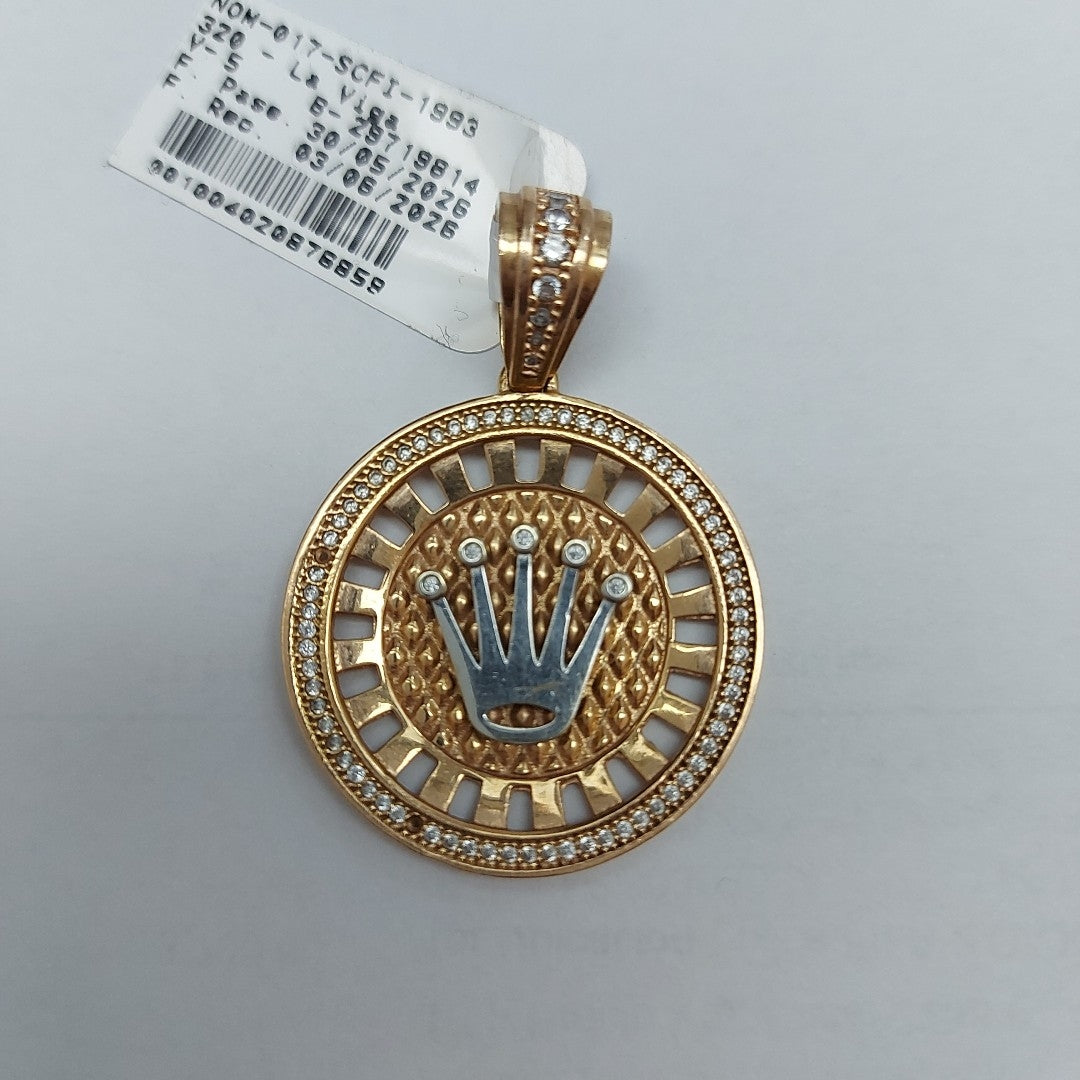 DIJE ORO 18 K 9.5 GRMS (SEMINUEVO)