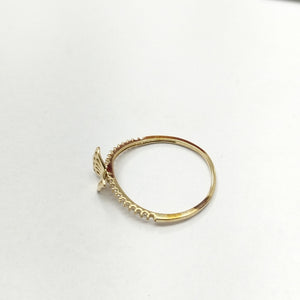 ANILLITO ORO 14 K 0.9 GRMS (SEMINUEVO)