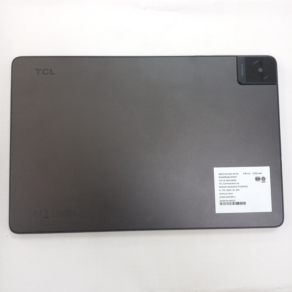 TABLETA TCL TAB 10L LTE GEN 3 8193A (2023) 64 GB 3 GB RAM (SEMINUEVO)