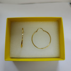 ARRACADAS PAR ORO 10 K 2 GRMS (SEMINUEVO)