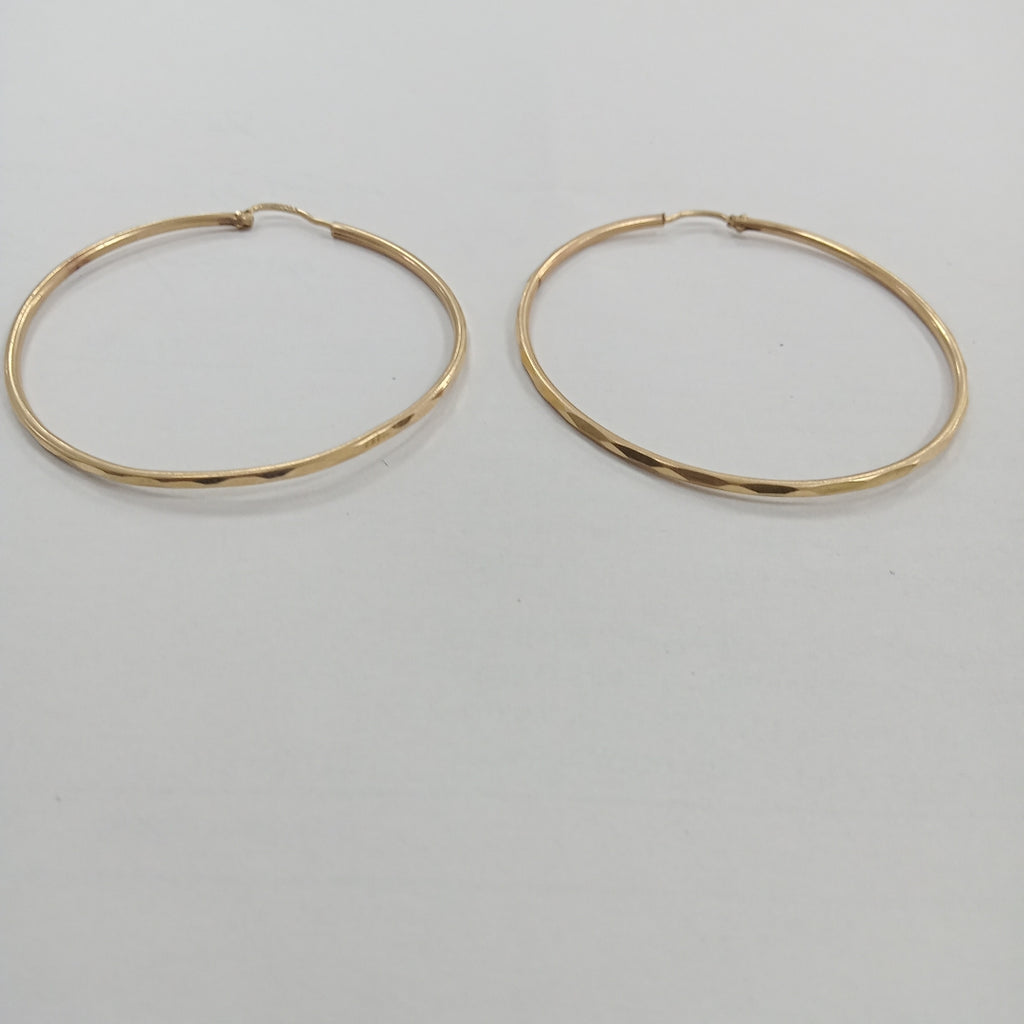 ARRACADAS PAR ORO 14 K 2.5 GRMS (SEMINUEVO)